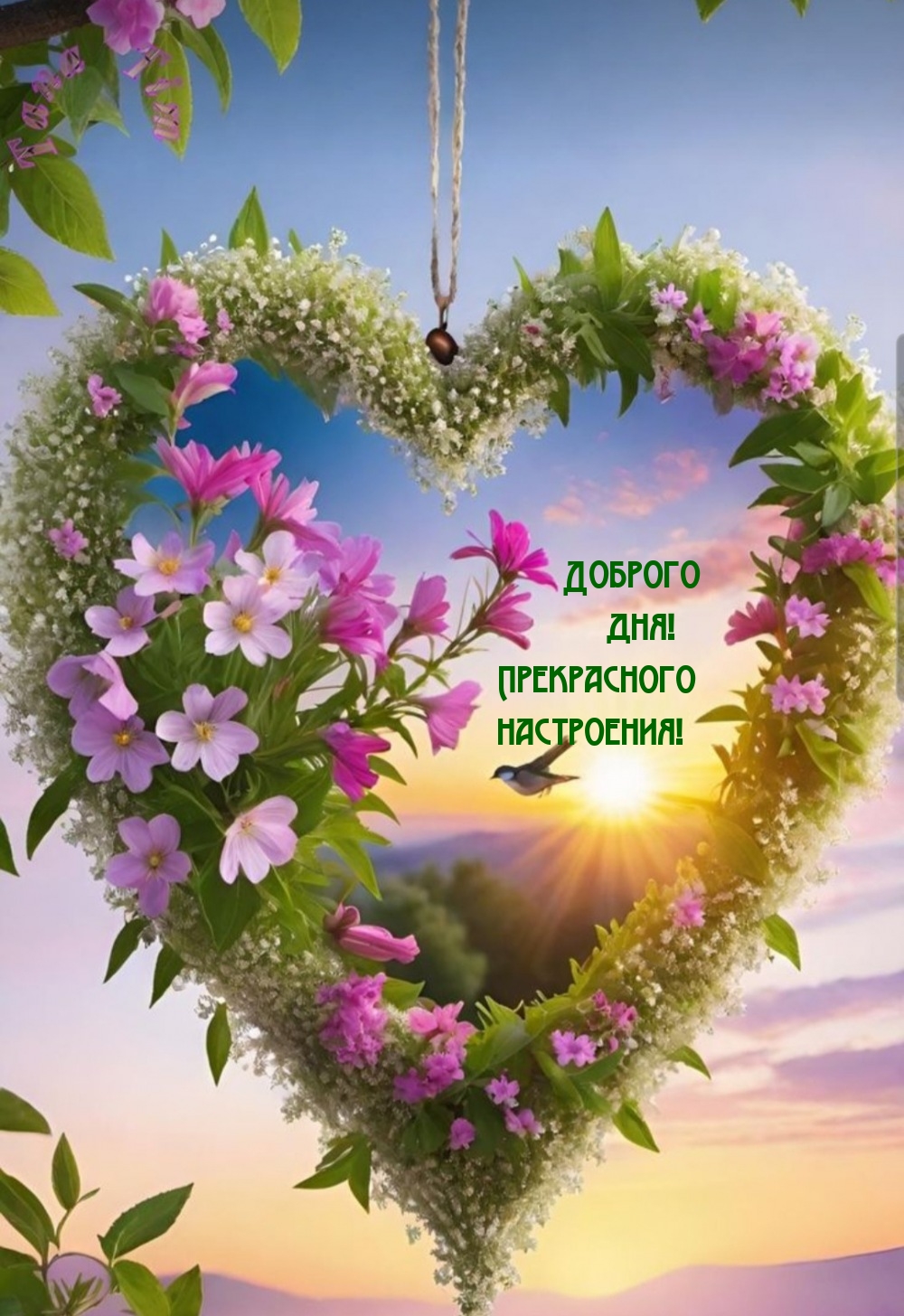 Доброго дня! Прекрасного настроения!