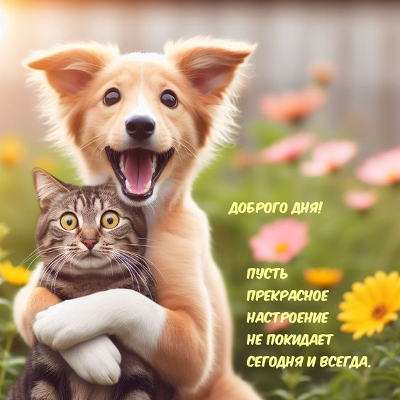 Доброго дня! Пусть прекрасное настроение не покидает сегодня и всегда.