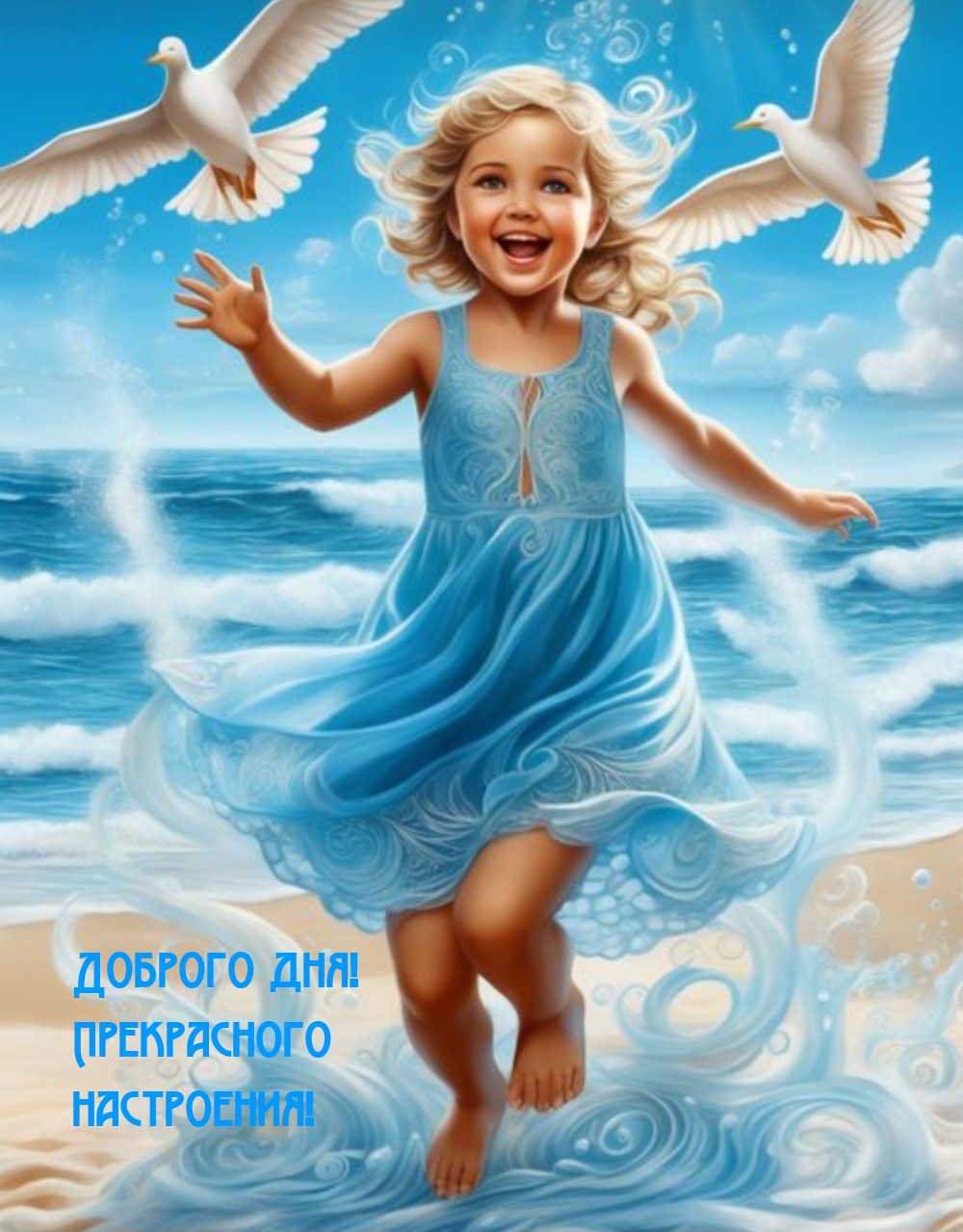 Доброго дня! Прекрасного настроения!