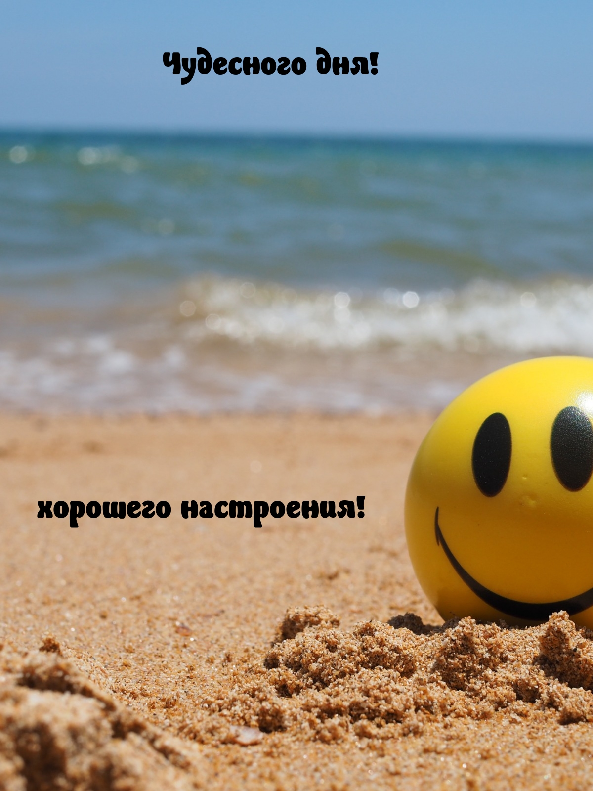 Чудесного дня! Хорошего настроения!