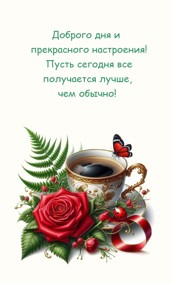 Доброго дня и настроения! Пусть сегодня все получается лучше