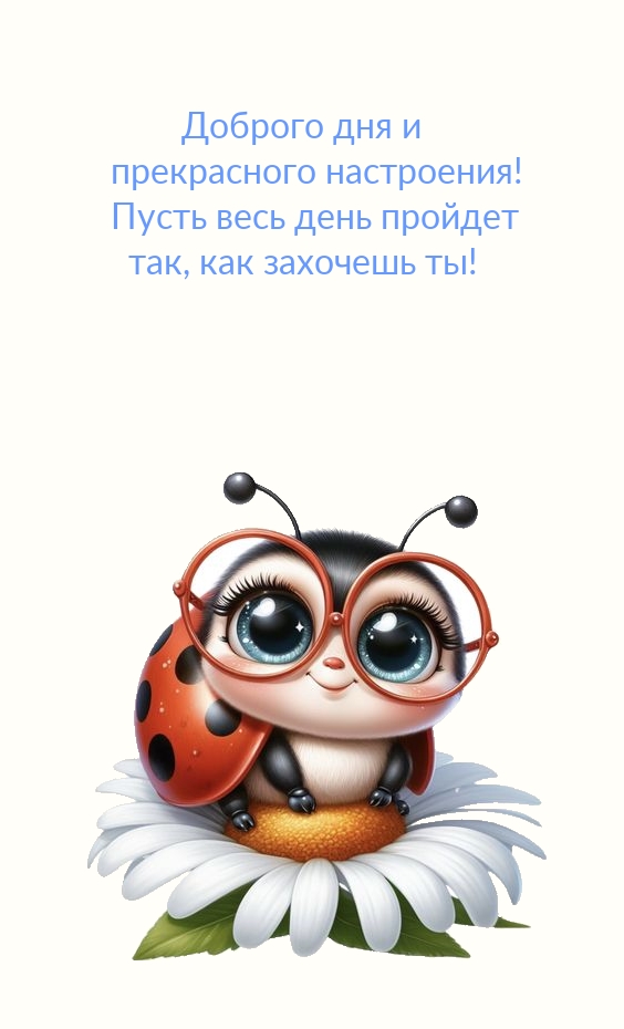 Доброго дня и прекрасного настроения!