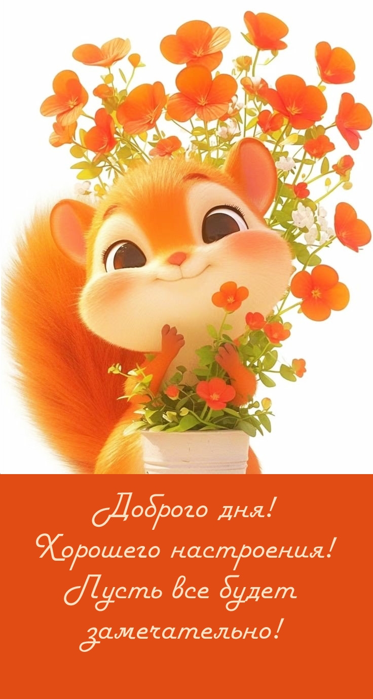 Доброго дня! Хорошего настроения! Пусть все будет замечательно!