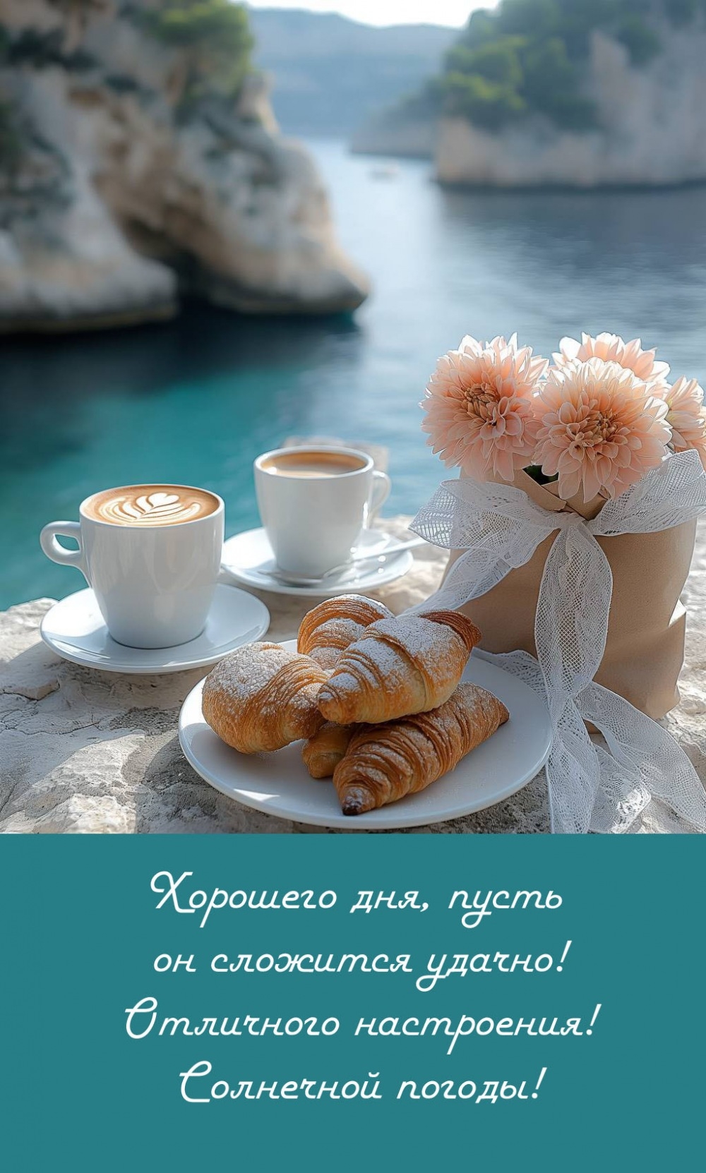 Хорошего дня, пусть он сложится удачно! Отличного настроения!
