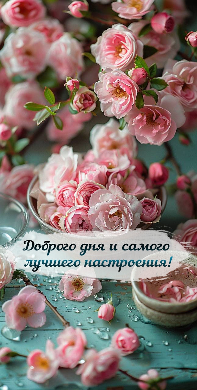 Доброго дня и самого лучшего настроения!