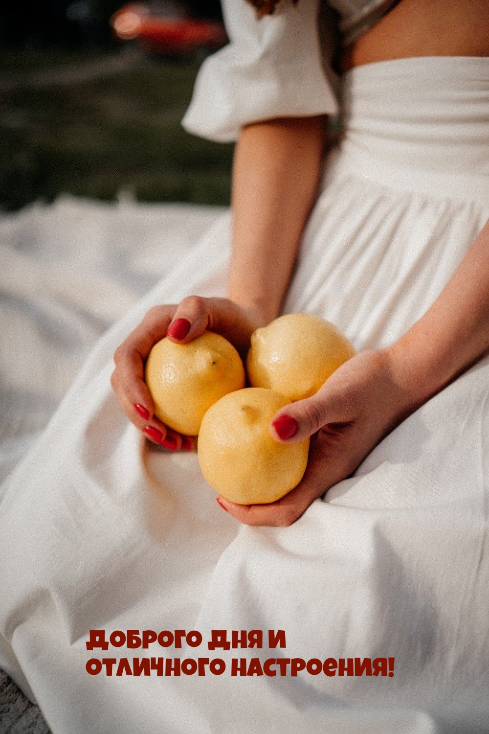 Доброго дня и отличного настроения!