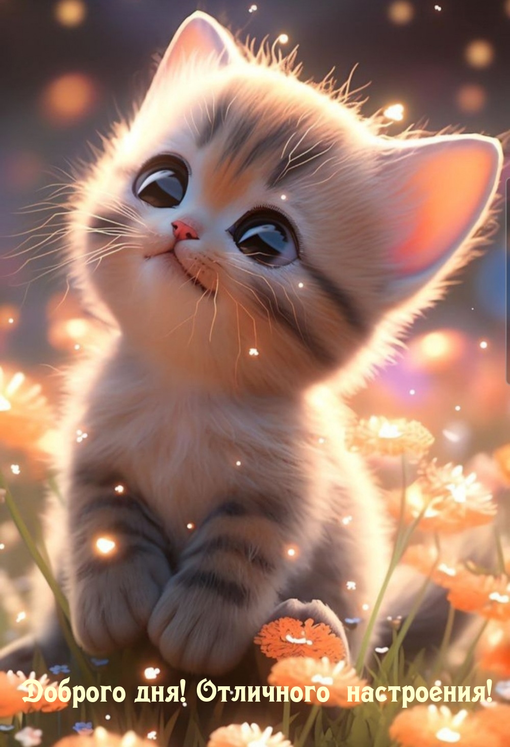 Доброго дня! Отличного настроения!