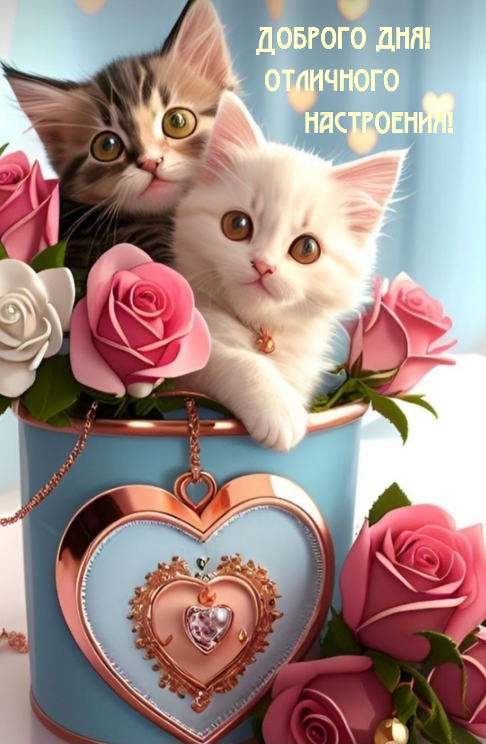 Доброго дня! Отличного настроения!