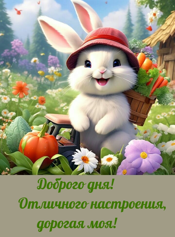 Доброго дня! Отличного настроения, дорогая моя! 