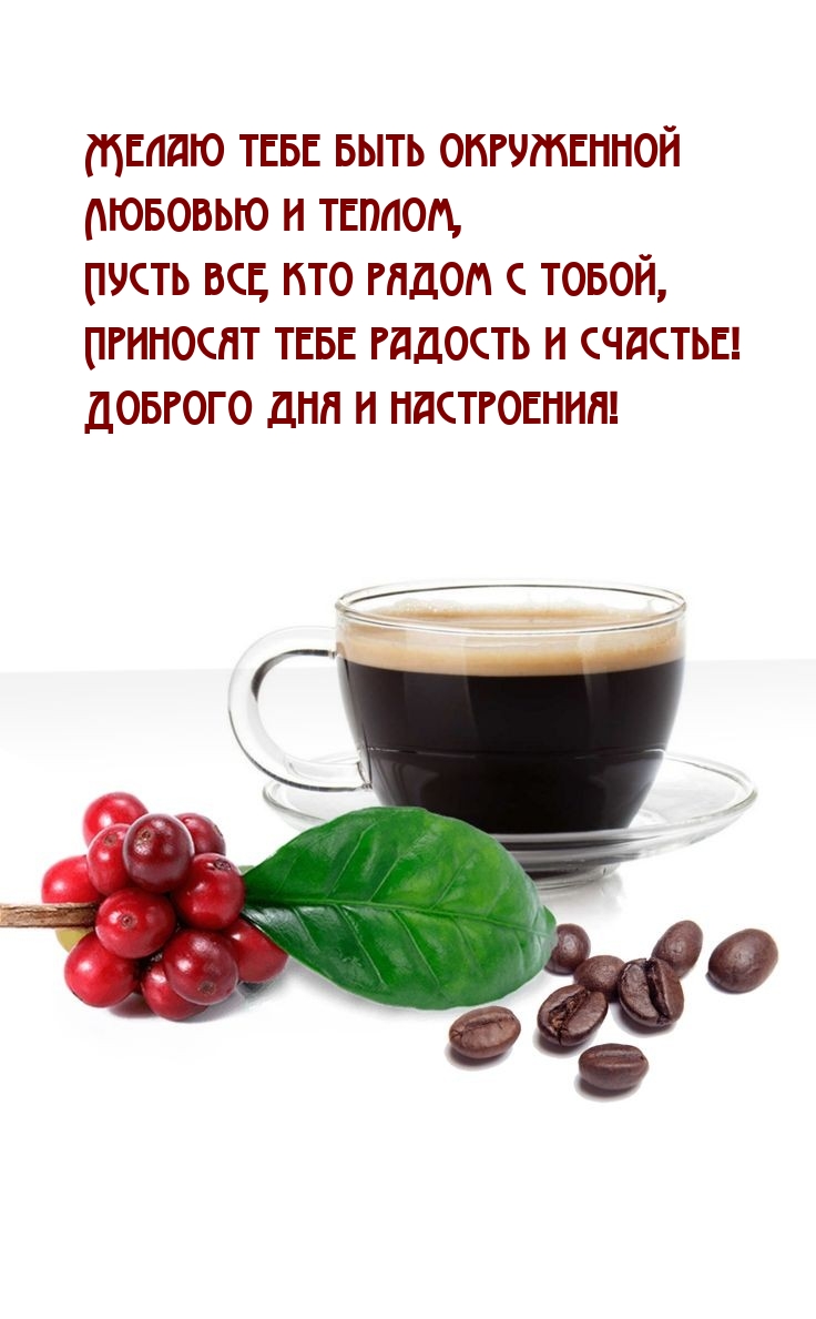 Желаю тебе быть окруженной любовью и теплом