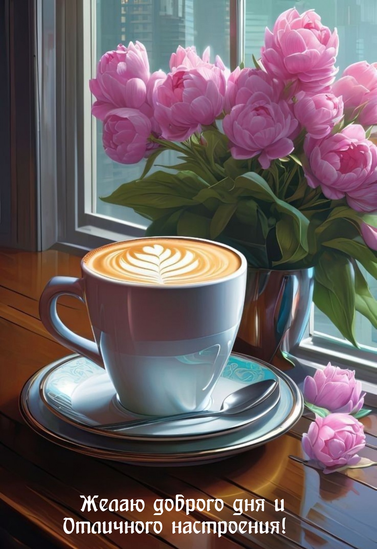 Желаю доброго дня и отличного настроения! 