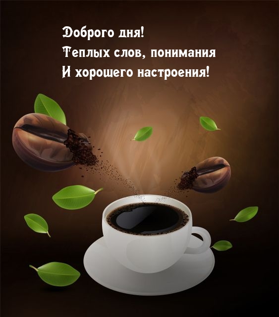 Доброго дня! Теплых слов, понимания и хорошего настроения!