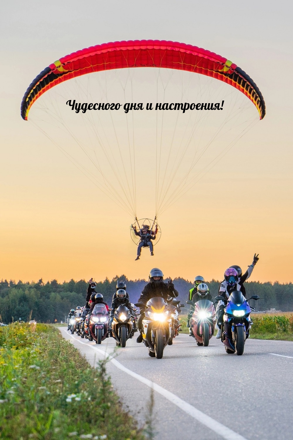 Чудесного дня и настроения!