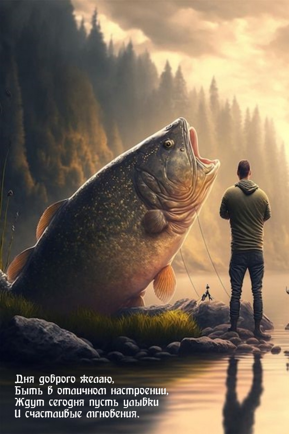 Дня доброго желаю, быть в отличном настроении