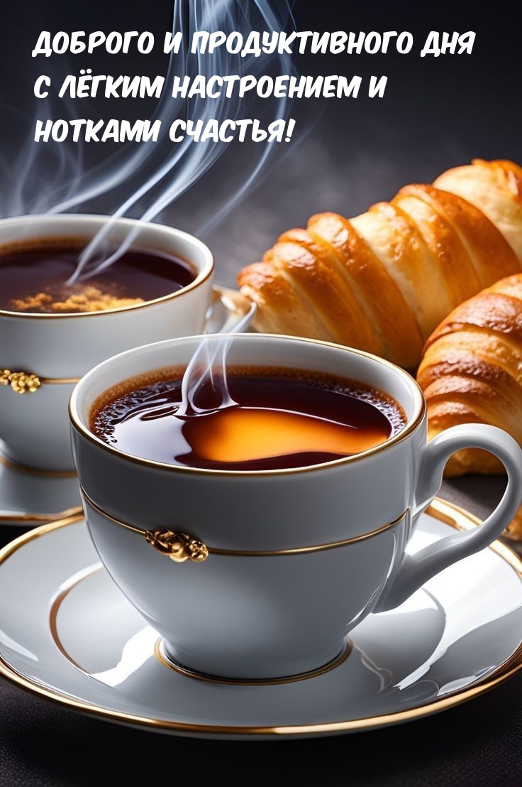Доброго и продуктивного дня с лёгким настроением