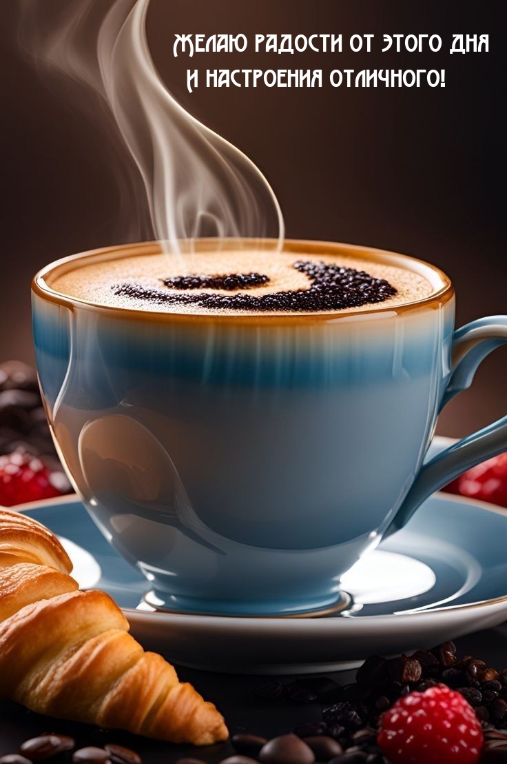 Желаю радости от этого дня и настроения отличного!