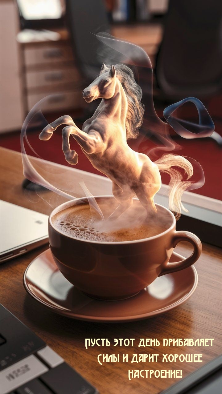 Пусть этот день прибавляет силы и дарит хорошее настроение!