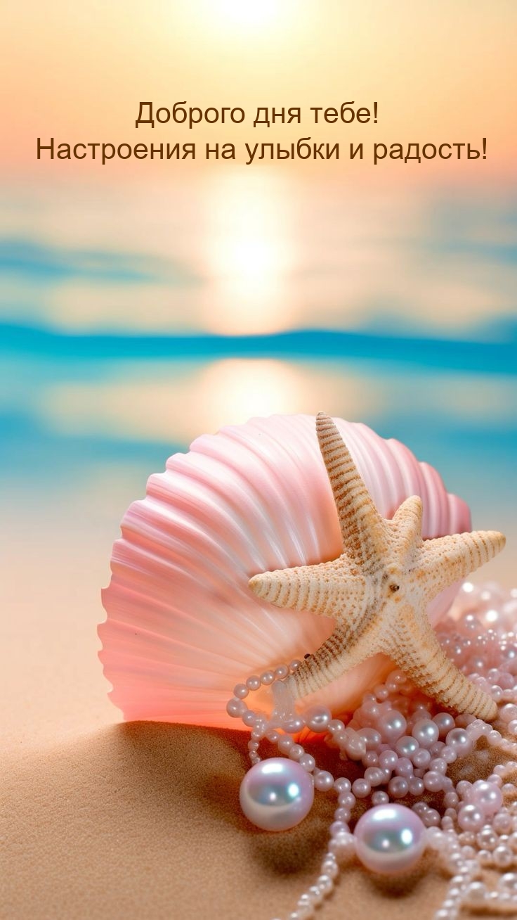 Доброго дня тебе! Настроения на улыбки и радость!