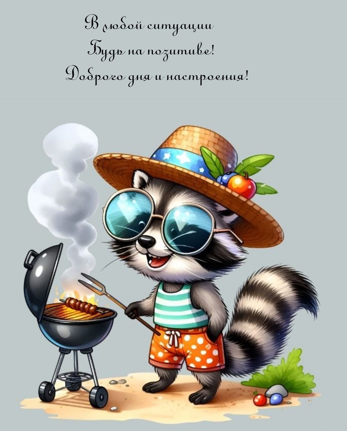 В любой ситуации будь на позитиве! Доброго дня и настроения!