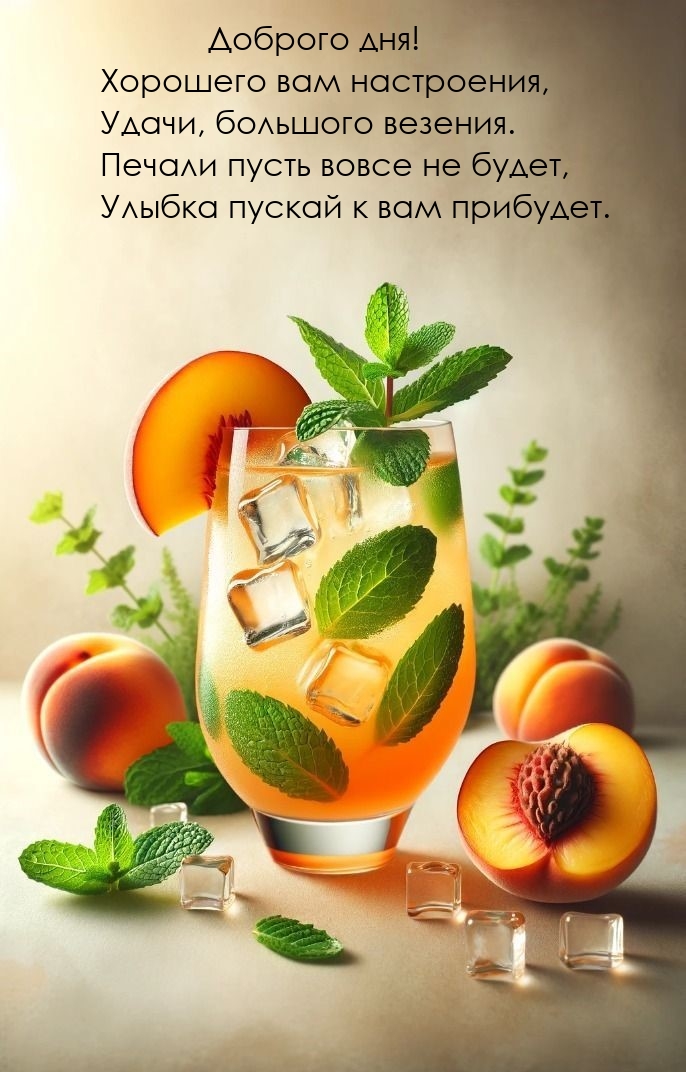 Доброго дня! Хорошего вам настроения, удачи, большого везения.