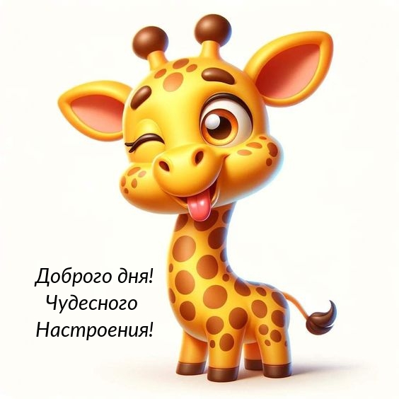 Доброго дня! Чудесного Настроения!