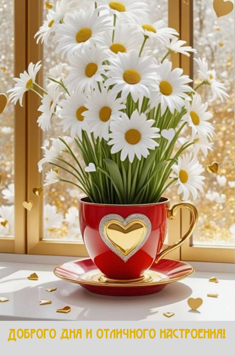 Доброго дня и отличного настроения!