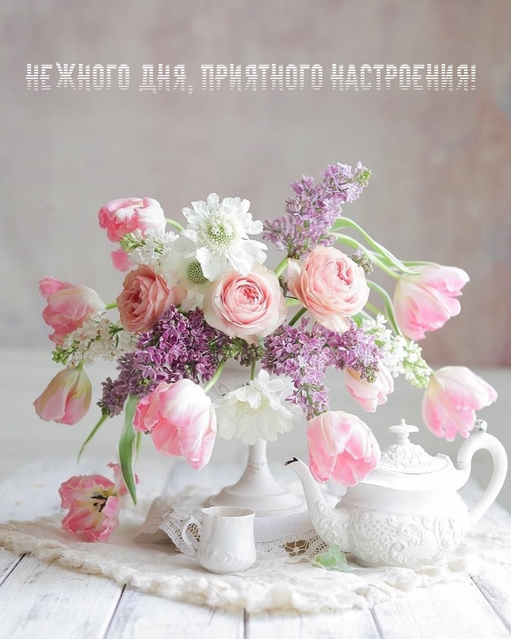 Нежного дня, приятного настроения!