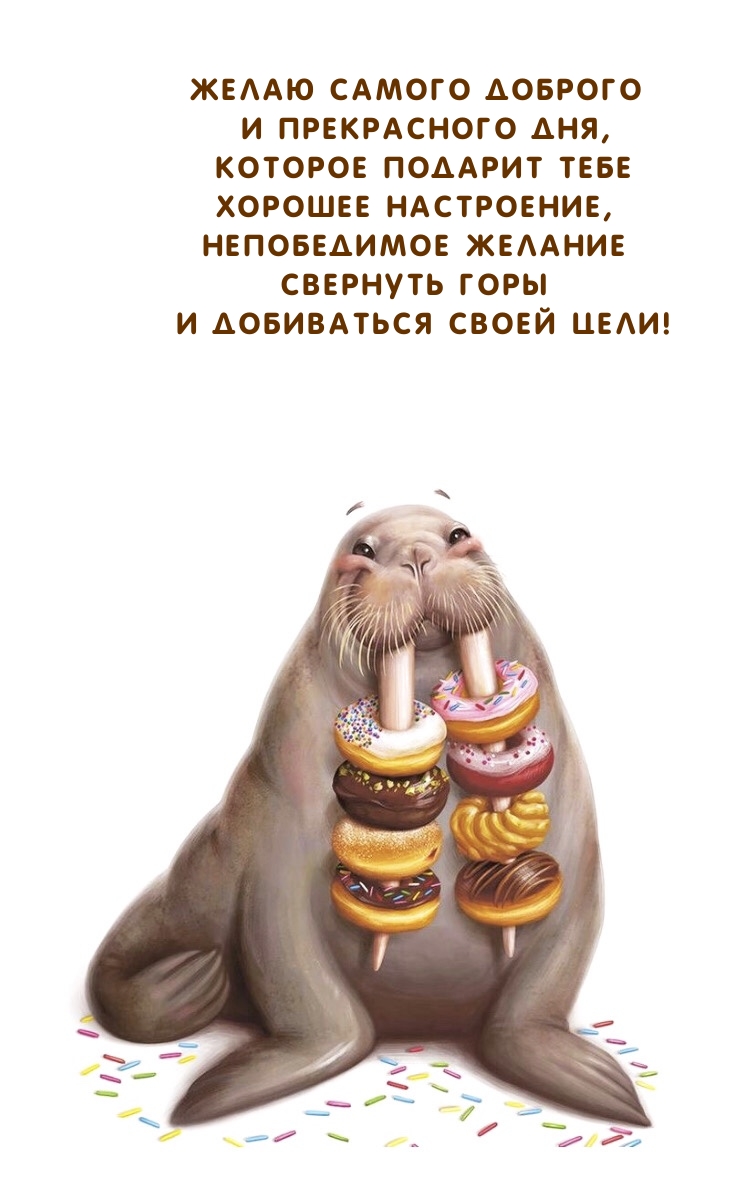 Доброго и прекрасного дня, которое подарит хорошее настроение