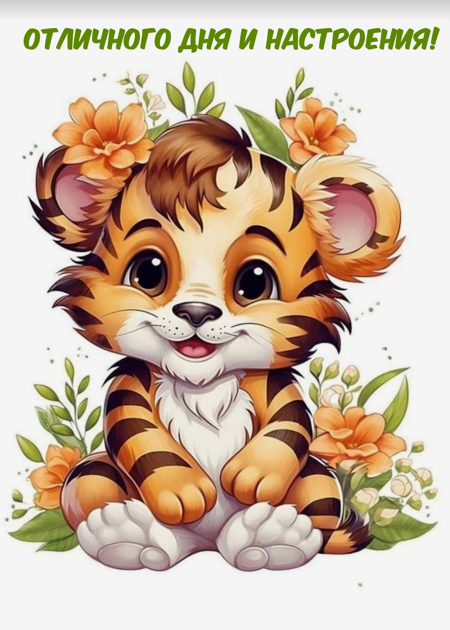 Отличного дня и настроения!