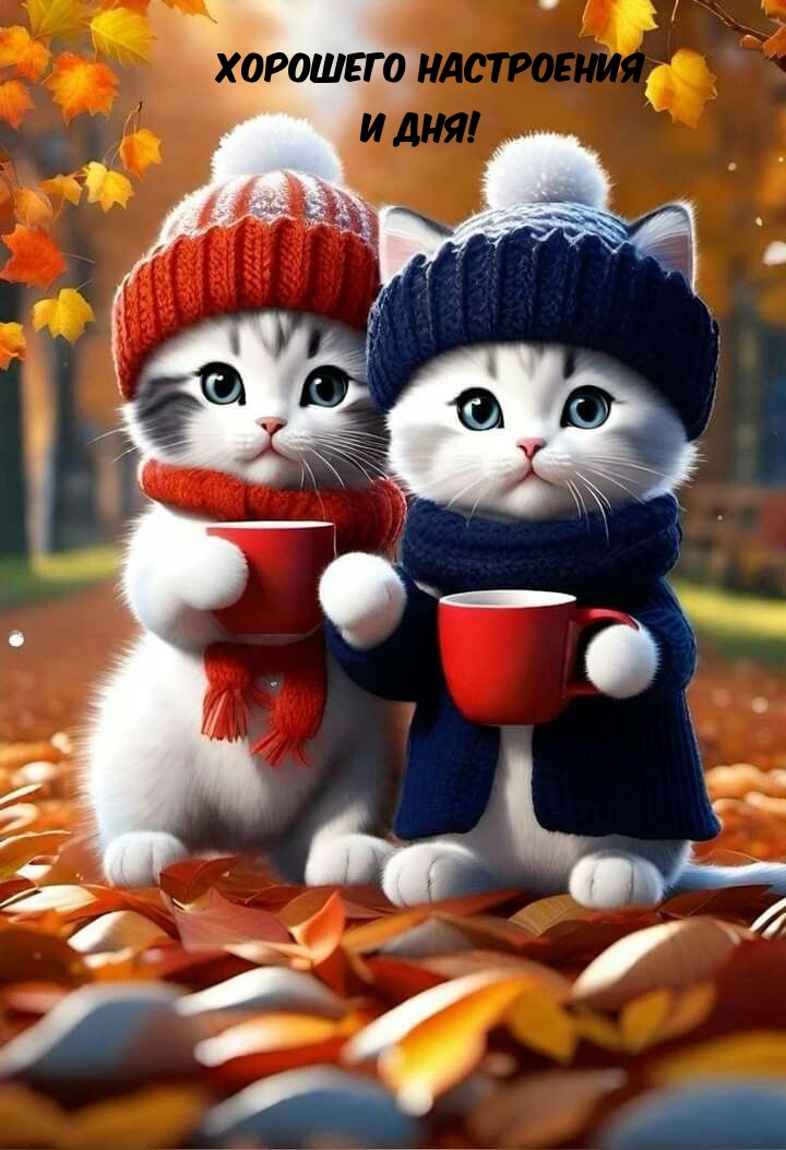 Хорошего настроения и дня!
