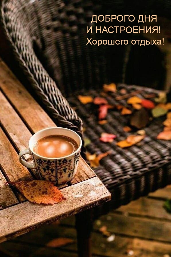 Доброго дня и настроения! Хорошего отдыха!