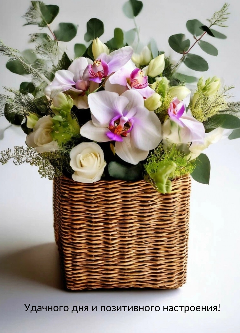 Удачного дня и позитивного настроения!