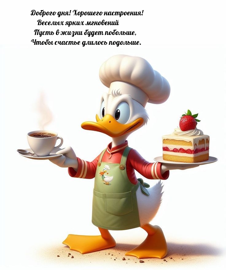 Доброго дня! Хорошего настроения!