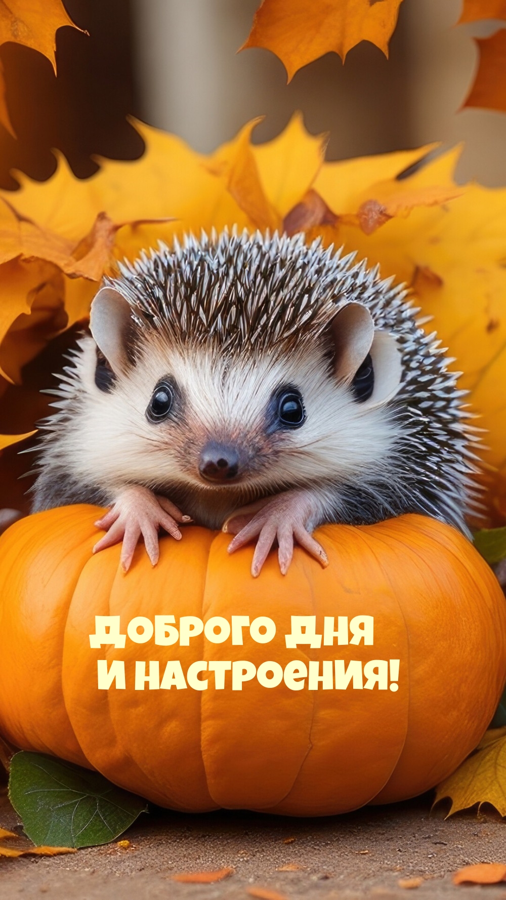 Доброго дня и настроения!