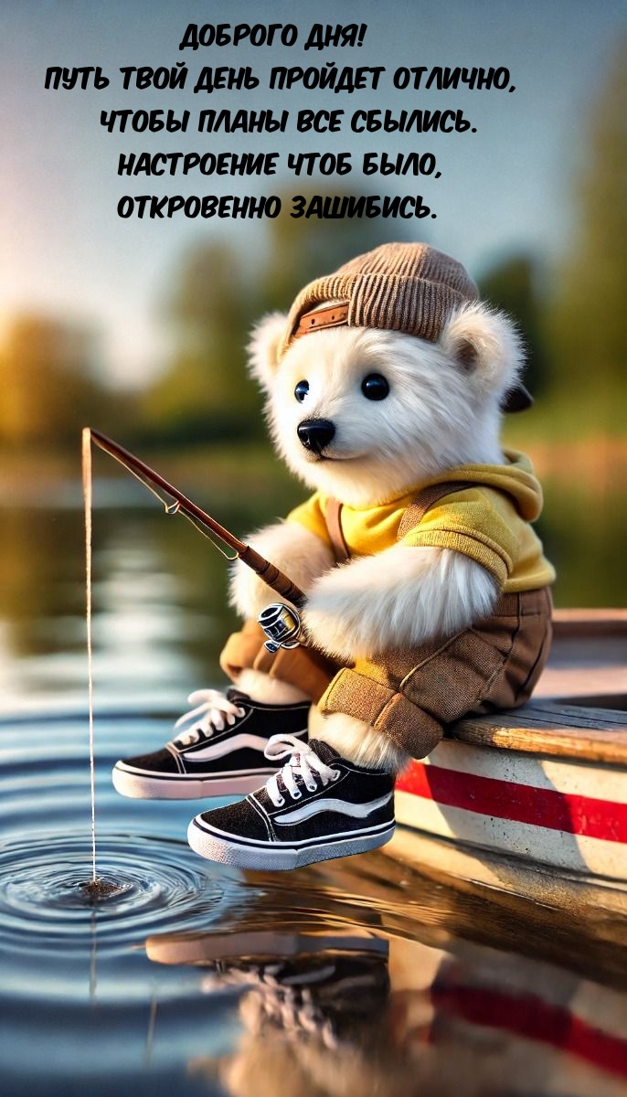 Доброго дня! Путь твой день пройдет отлично