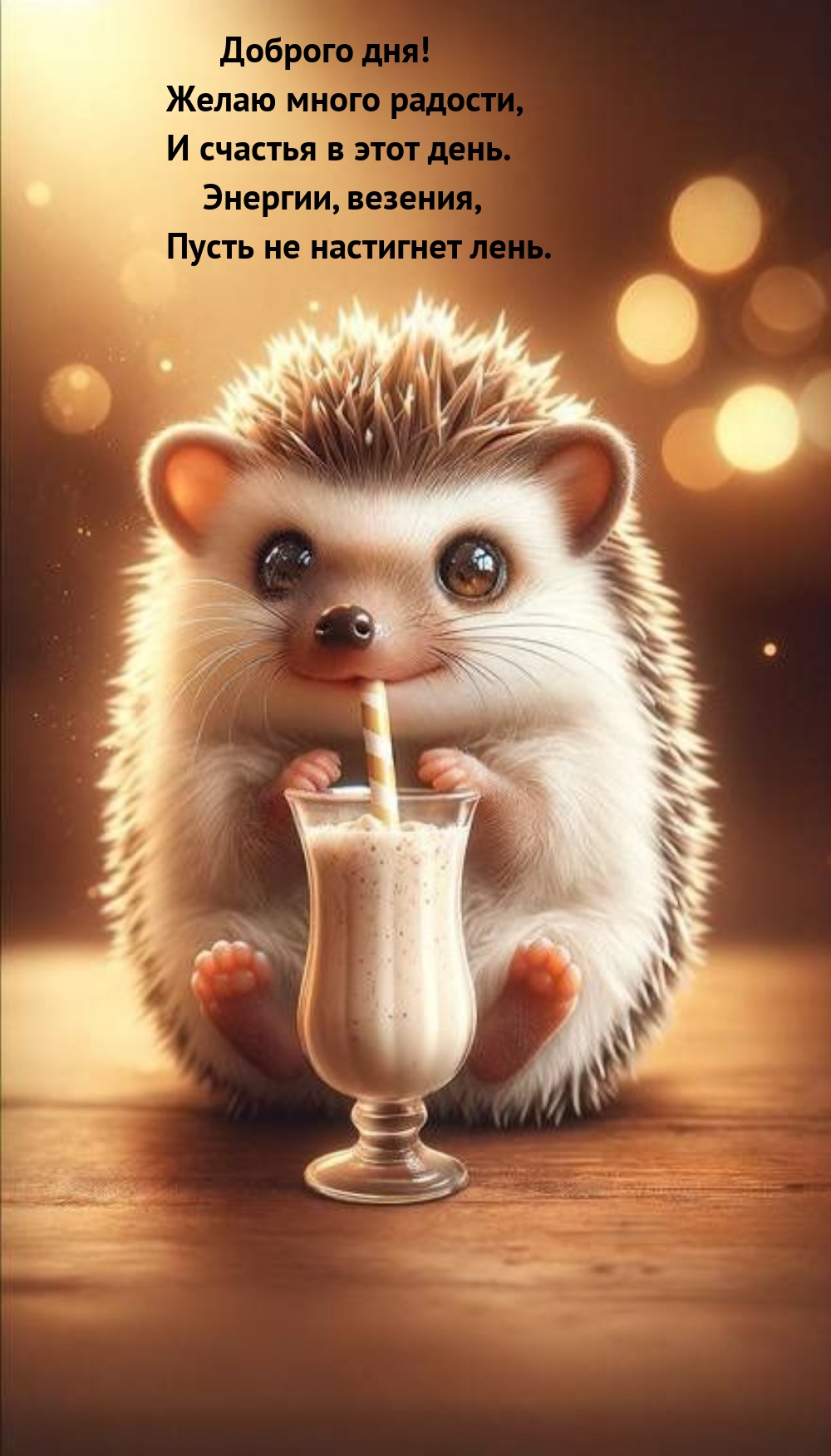 Доброго дня! Желаю много радости, и счастья в этот день.