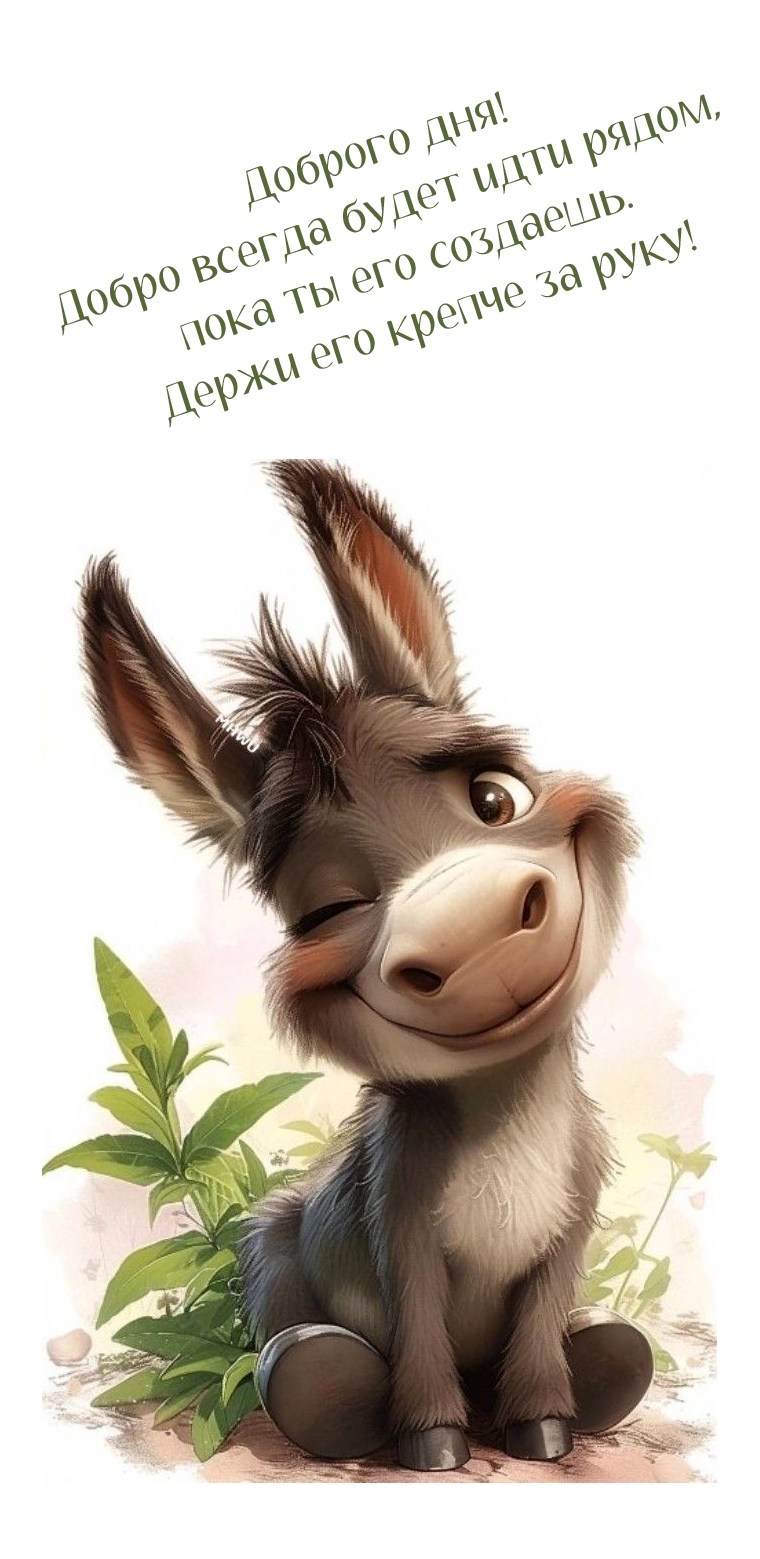 Доброго дня! Добро всегда будет идти рядом, пока ты его создаешь. 
