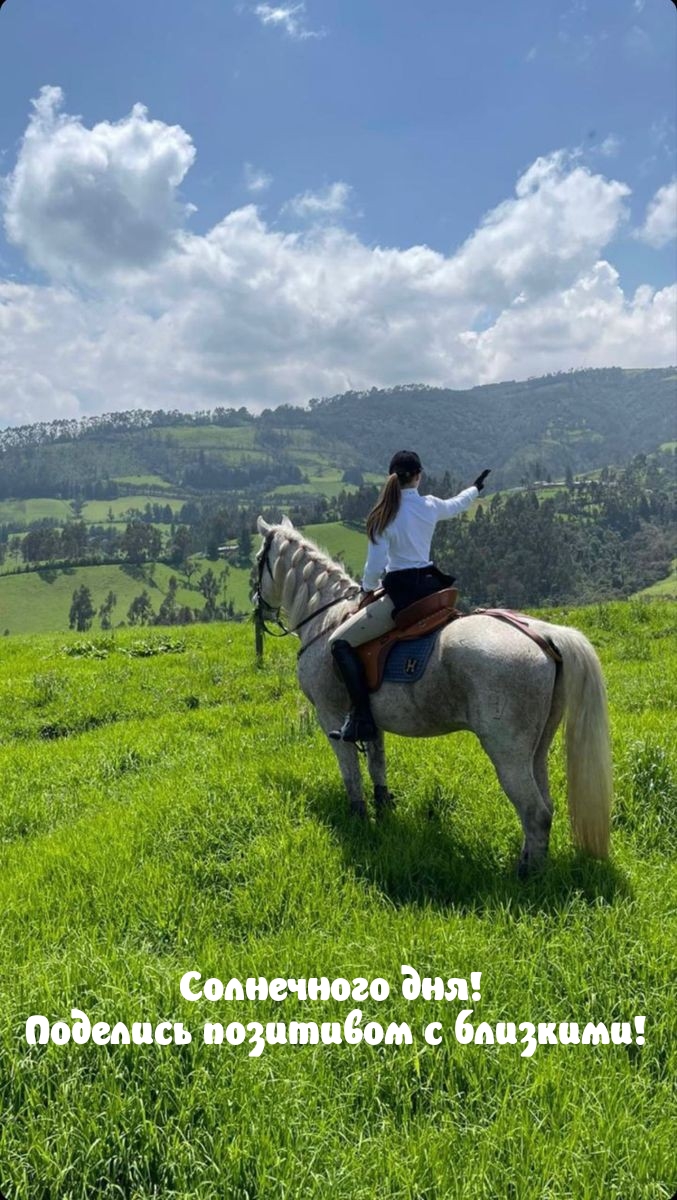 Солнечного дня! Поделись позитивом с близкими!