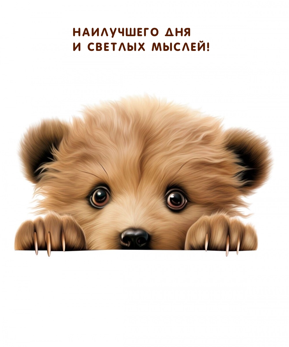Наилучшего дня и светлых мыслей!
