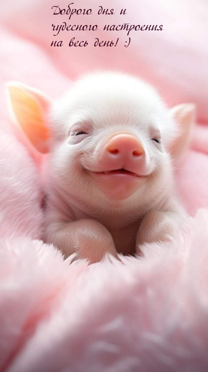 Доброго дня и чудесного настроения на весь день! :)