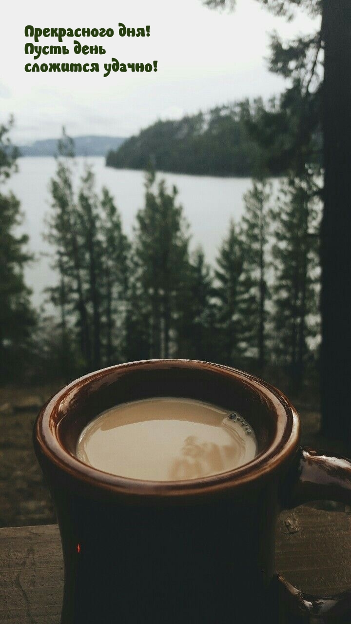 Прекрасного дня! Пусть день сложится удачно!