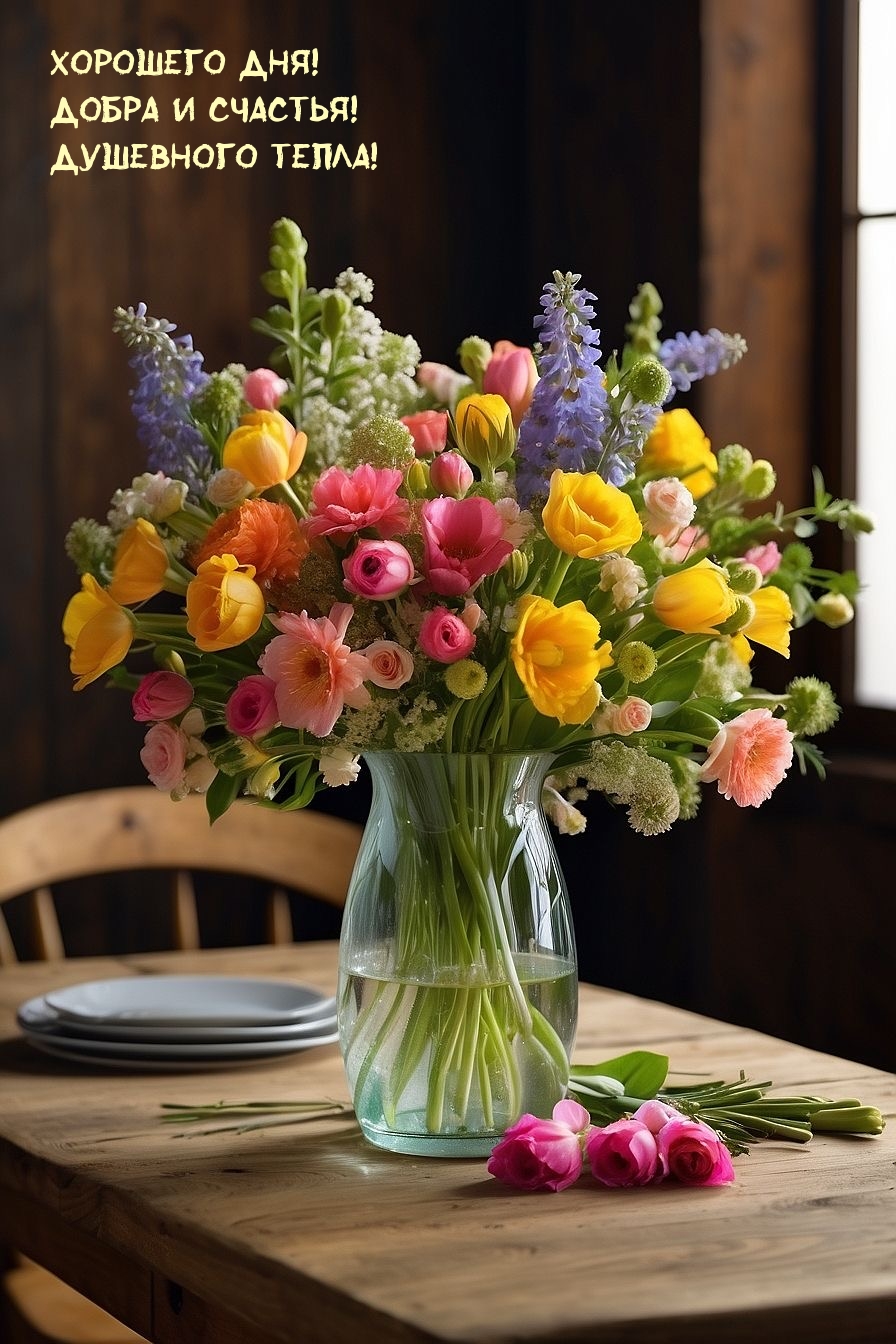 Хорошего дня! Добра и счастья! Душевного тепла!