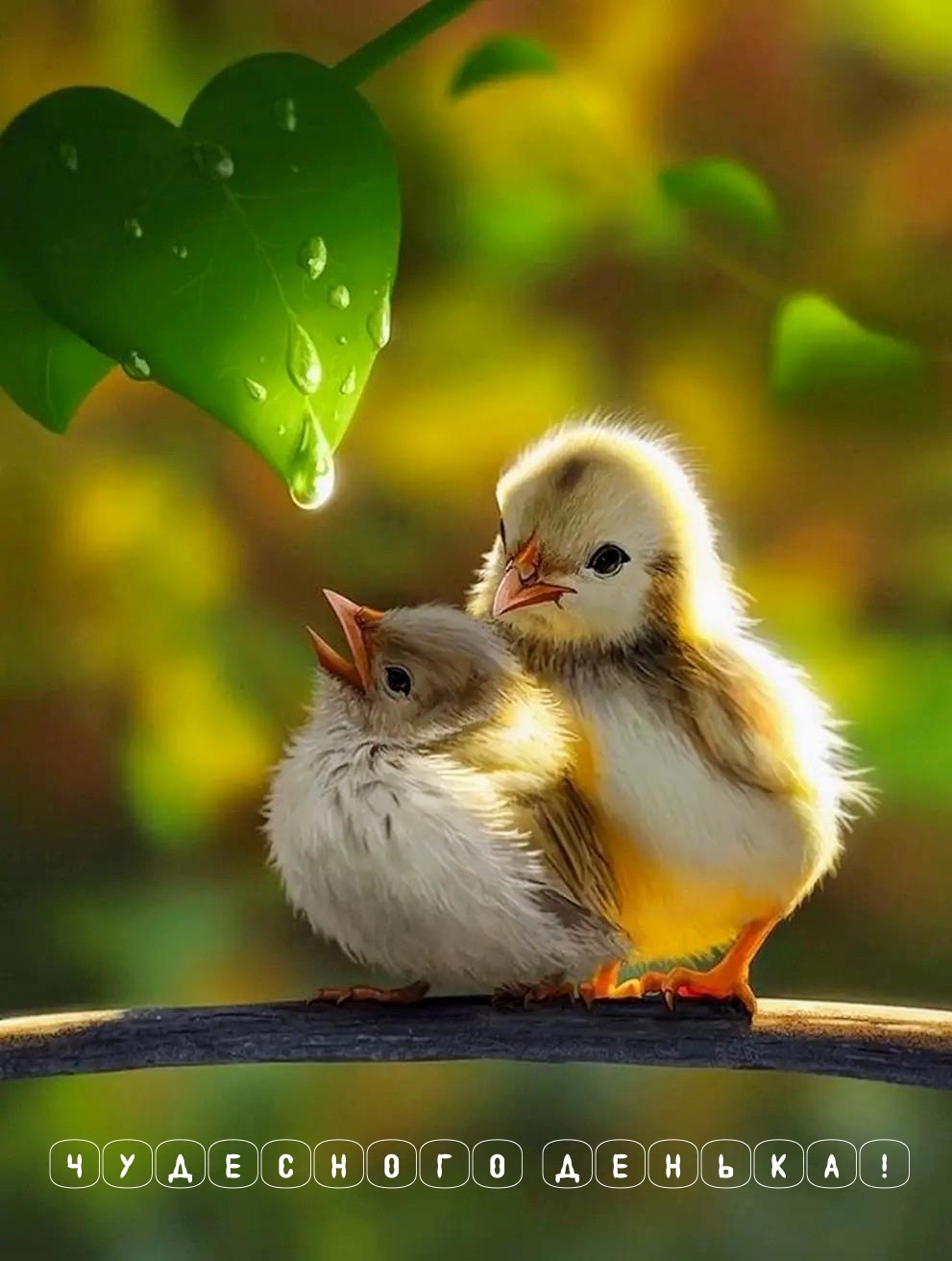 Чудесного денька!
