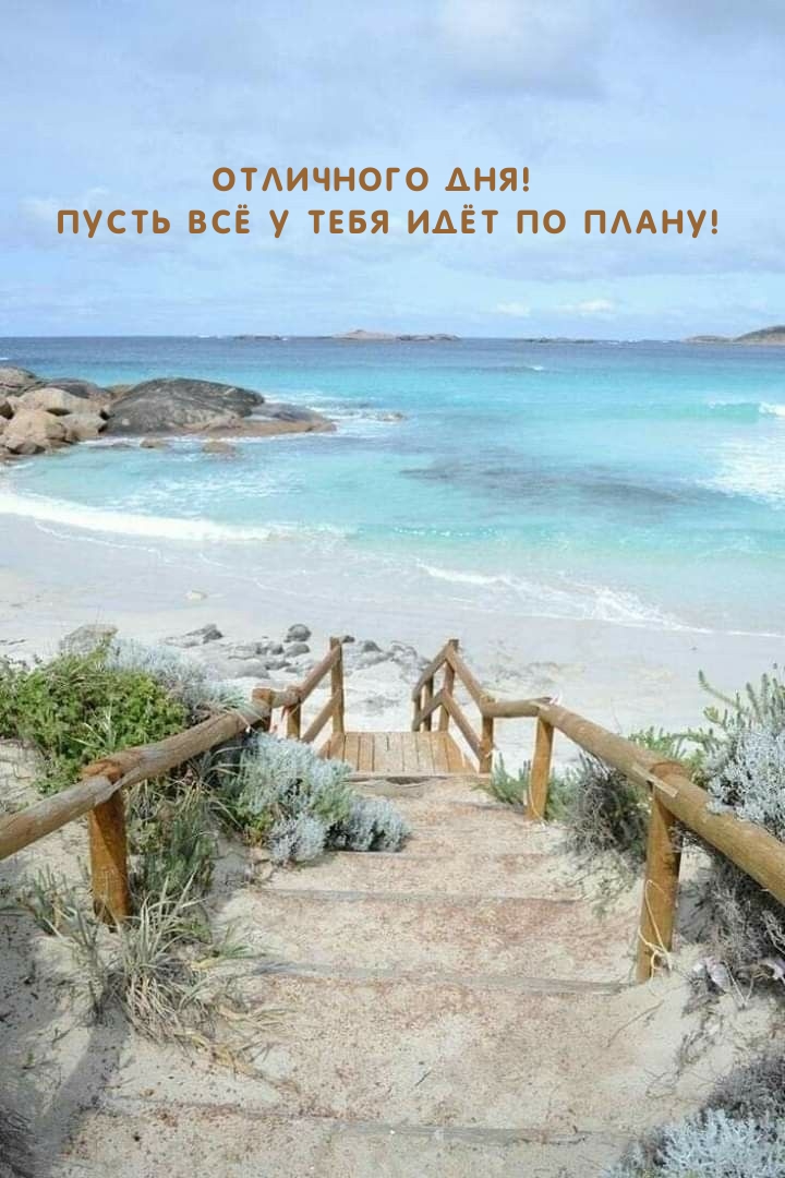 Отличного дня! Пусть всё у тебя идёт по плану!