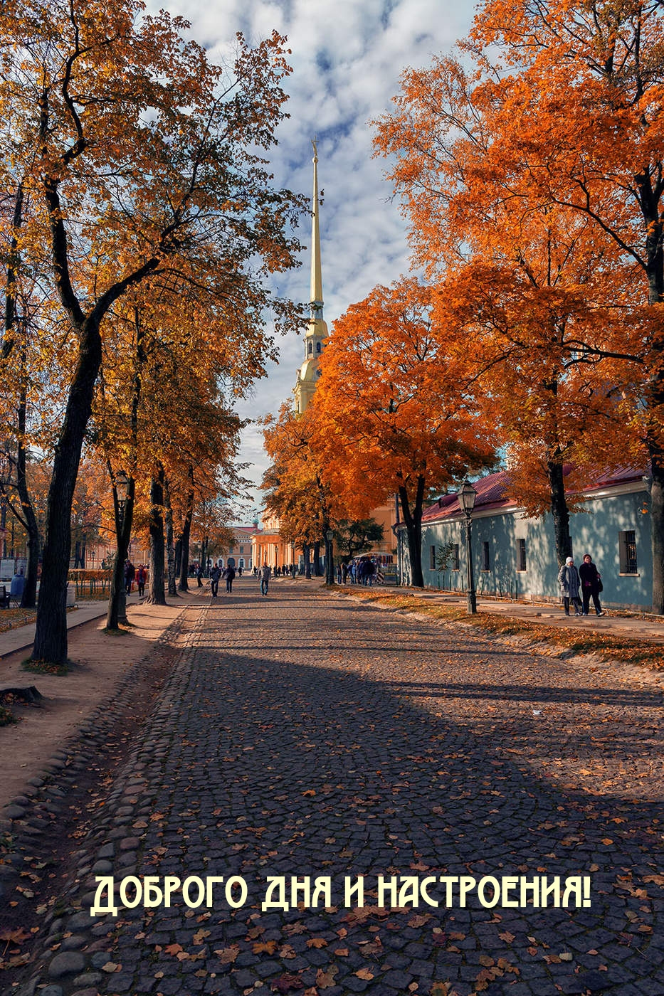 Доброго дня и настроения!