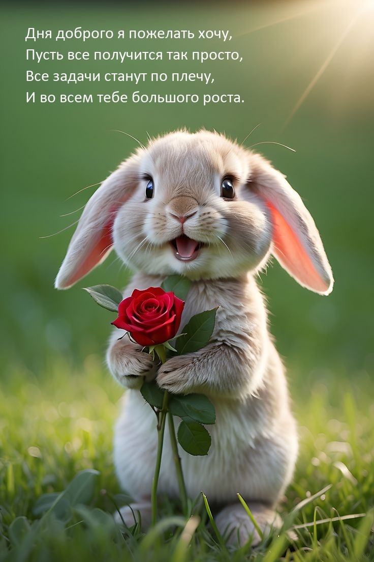 Дня доброго я пожелать хочу, пусть все получится так просто