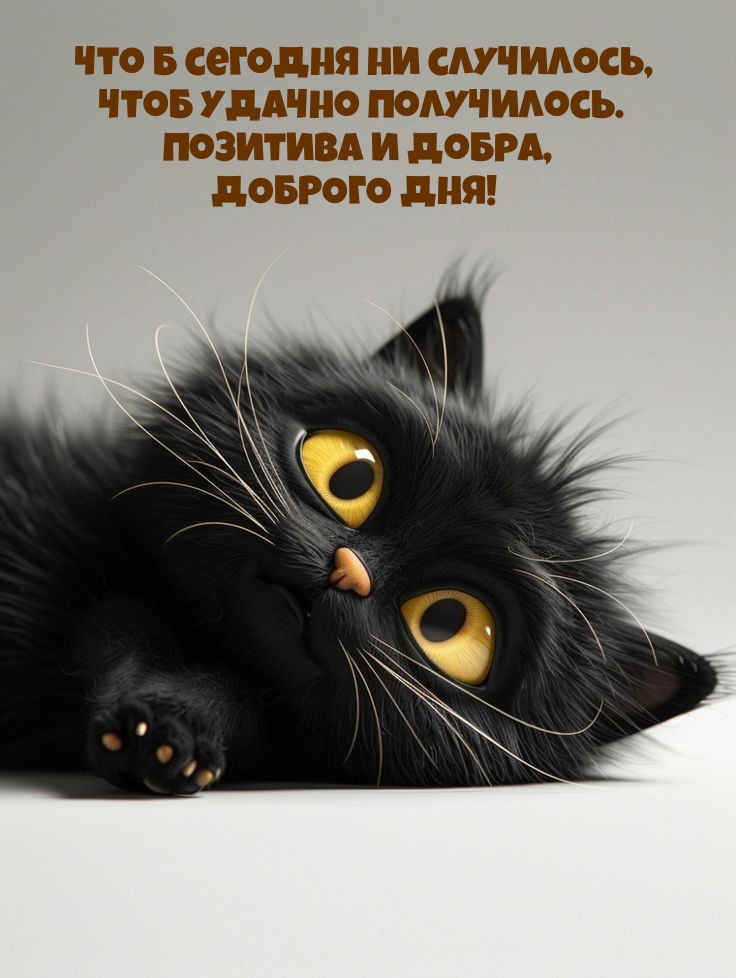 Чтоб удачно получилось. Позитива и добра, Доброго дня!