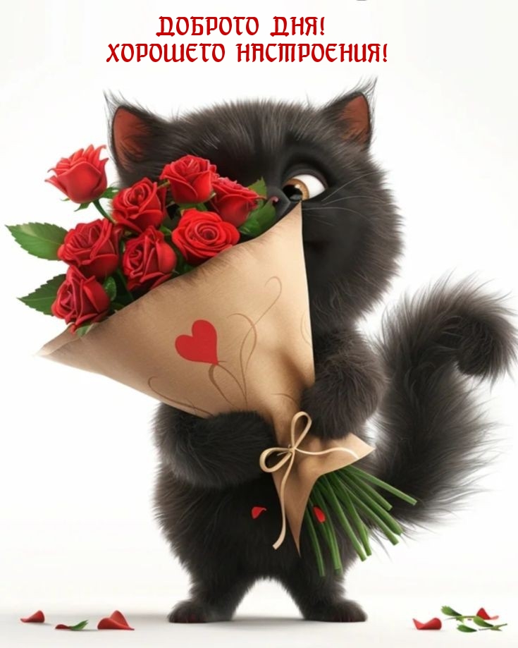 Доброго дня! Хорошего настроения!