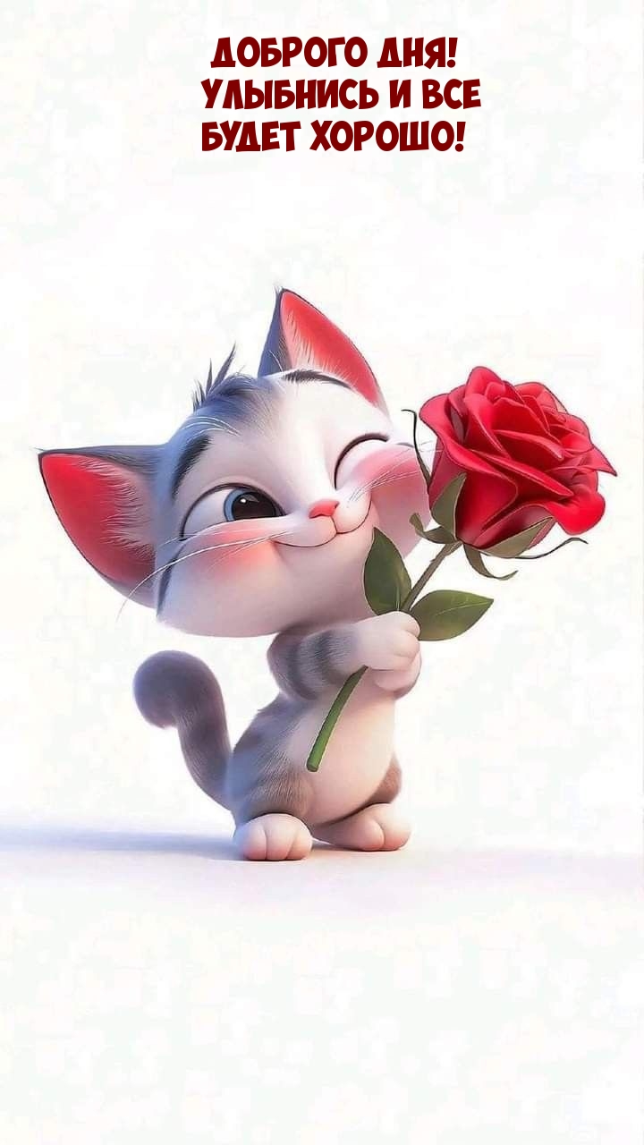 Доброго дня! Улыбнись и все будет хорошо!