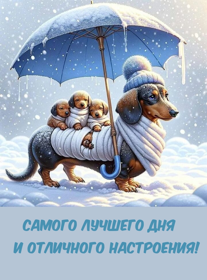 Самого лучшего дня и отличного настроения!